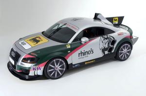 Audi TT Bimoto Record Car by MTM 2007 года 
